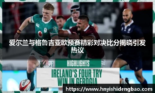 爱尔兰与格鲁吉亚欧预赛精彩对决比分揭晓引发热议